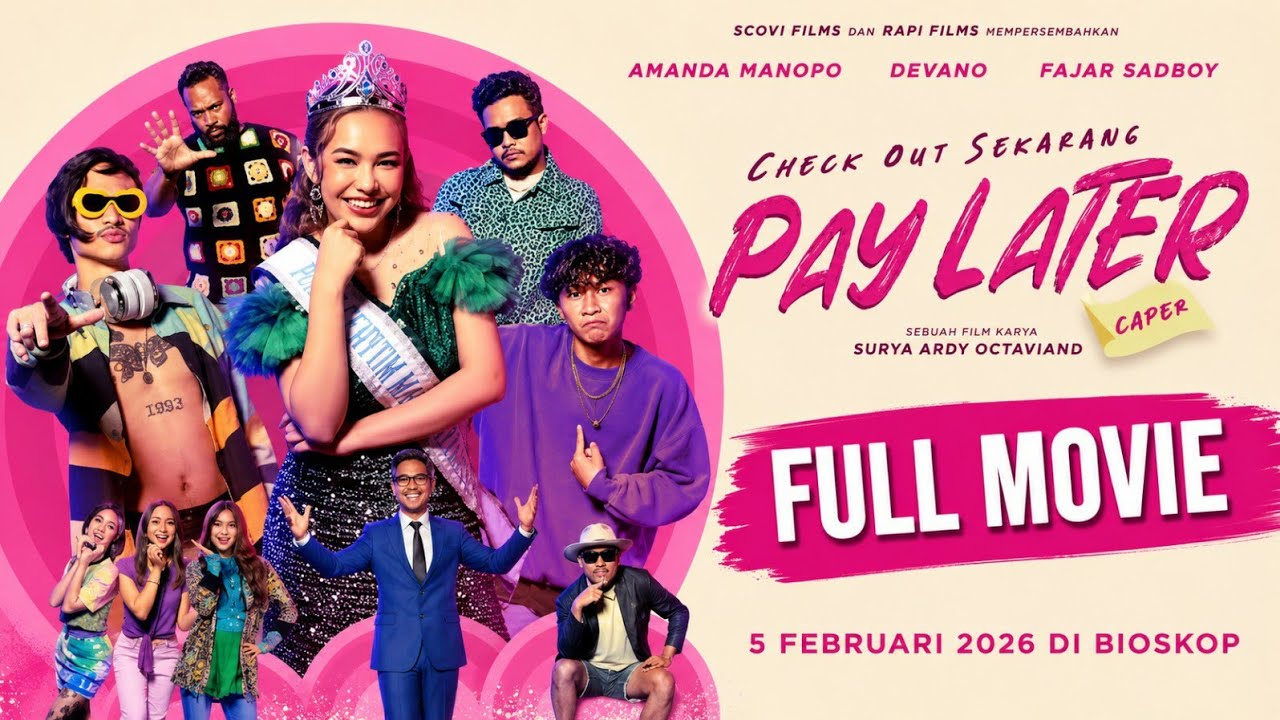 CHECK OUT SEKARANG, PAY LATER CAPER FULL MOVIE 2026 #filmindonesia #filmdrama  #filmkomedi 