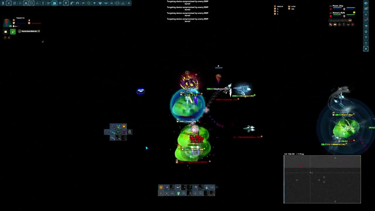 Darkorbit - Random pvp