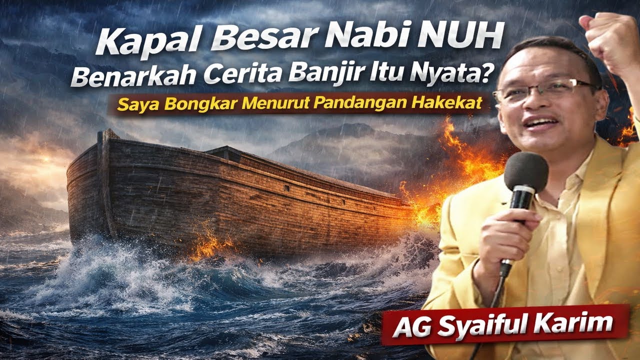 ♨️ Berlayar Bersama Bahtera Nuh 