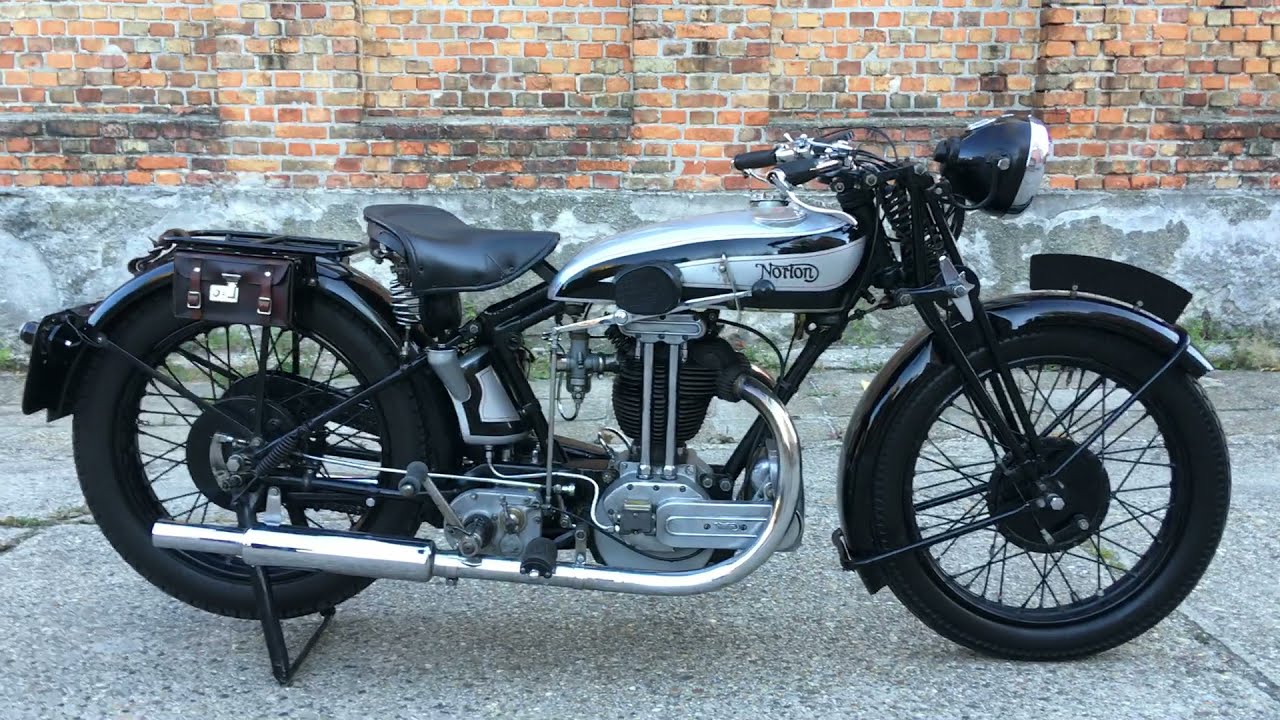 Norton Model 20 500cc OHV 1930