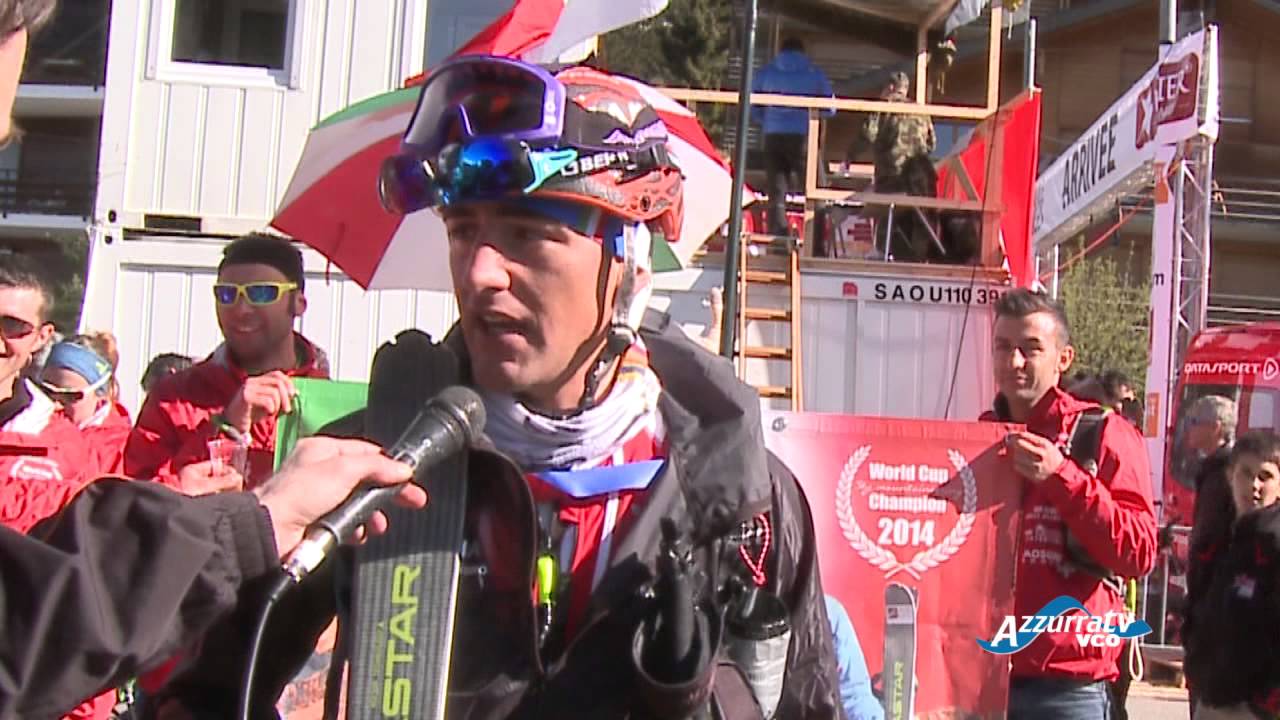Ski alp: chapeaux Damiano Lenzi