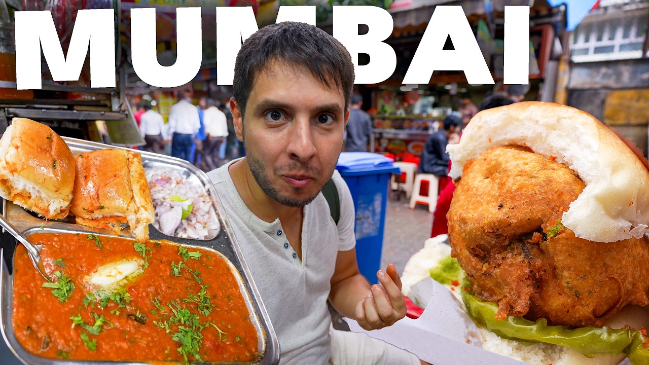 Sleep Can Wait: My First Taste of MUMBAI 🇮🇳