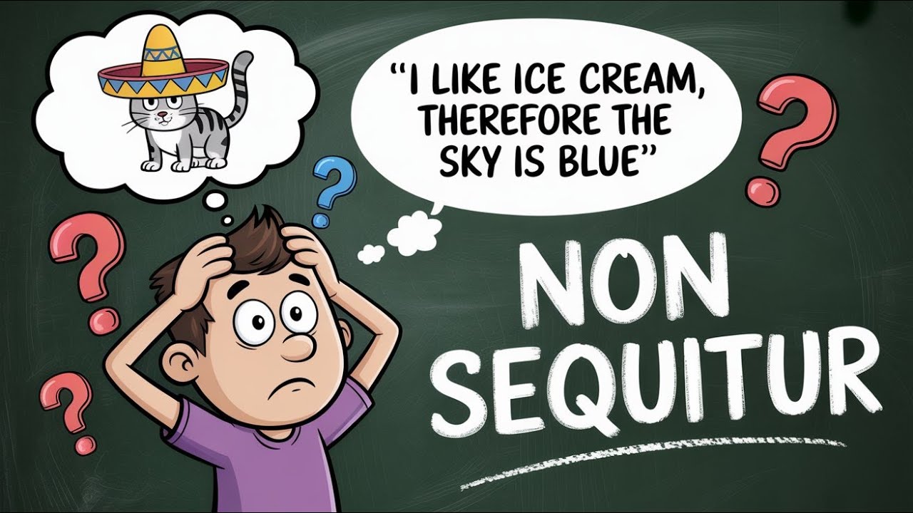 Non Sequitur Fallacy: Real Examples of Logic That Fails