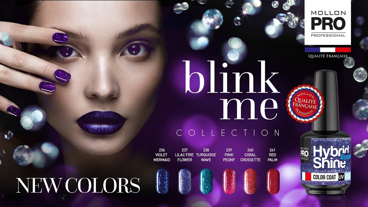 Poznaj wystrzałowe kolory z najnowszej kolekcji BLINK ME - Mollon PRO