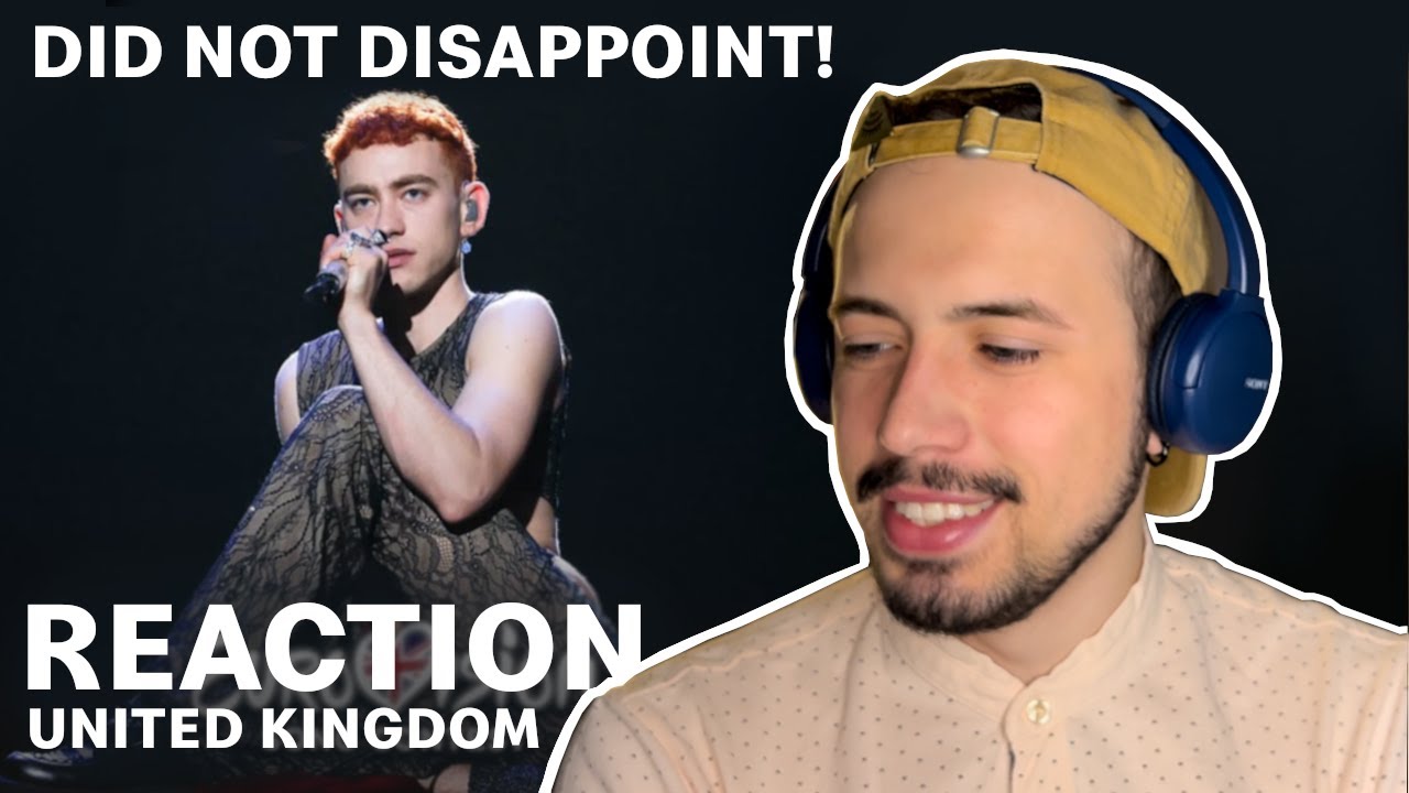United Kingdom Eurovision 2024 REACTION | Olly Alexander - Dizzy 🇬🇧