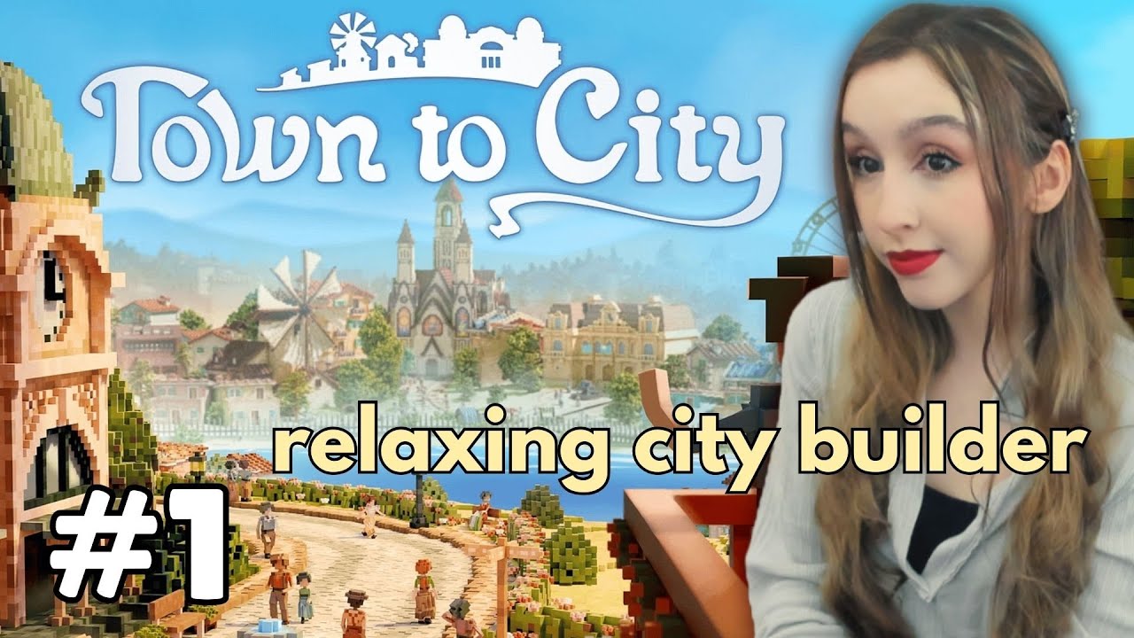 the most RELAXING city builder