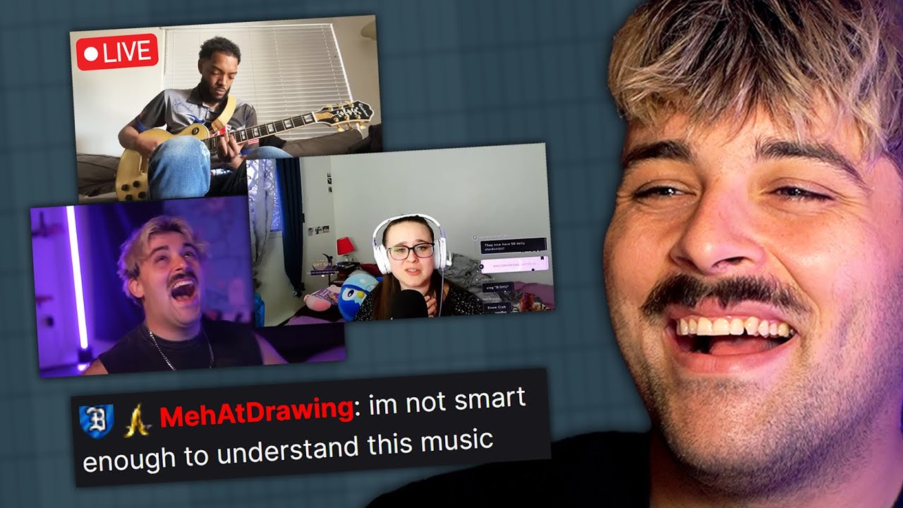 I Sampled Streamers who were live..