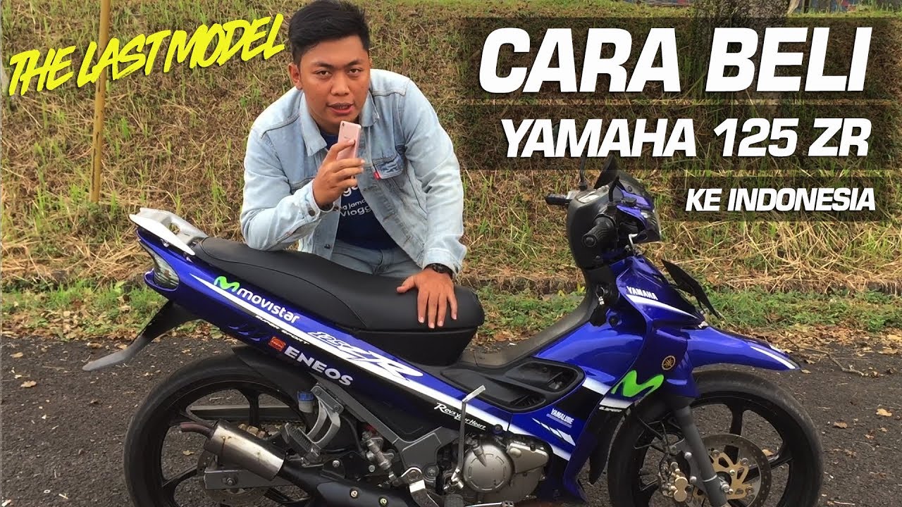 BEDAH YAMAHA 125 ZR MOVISTAR