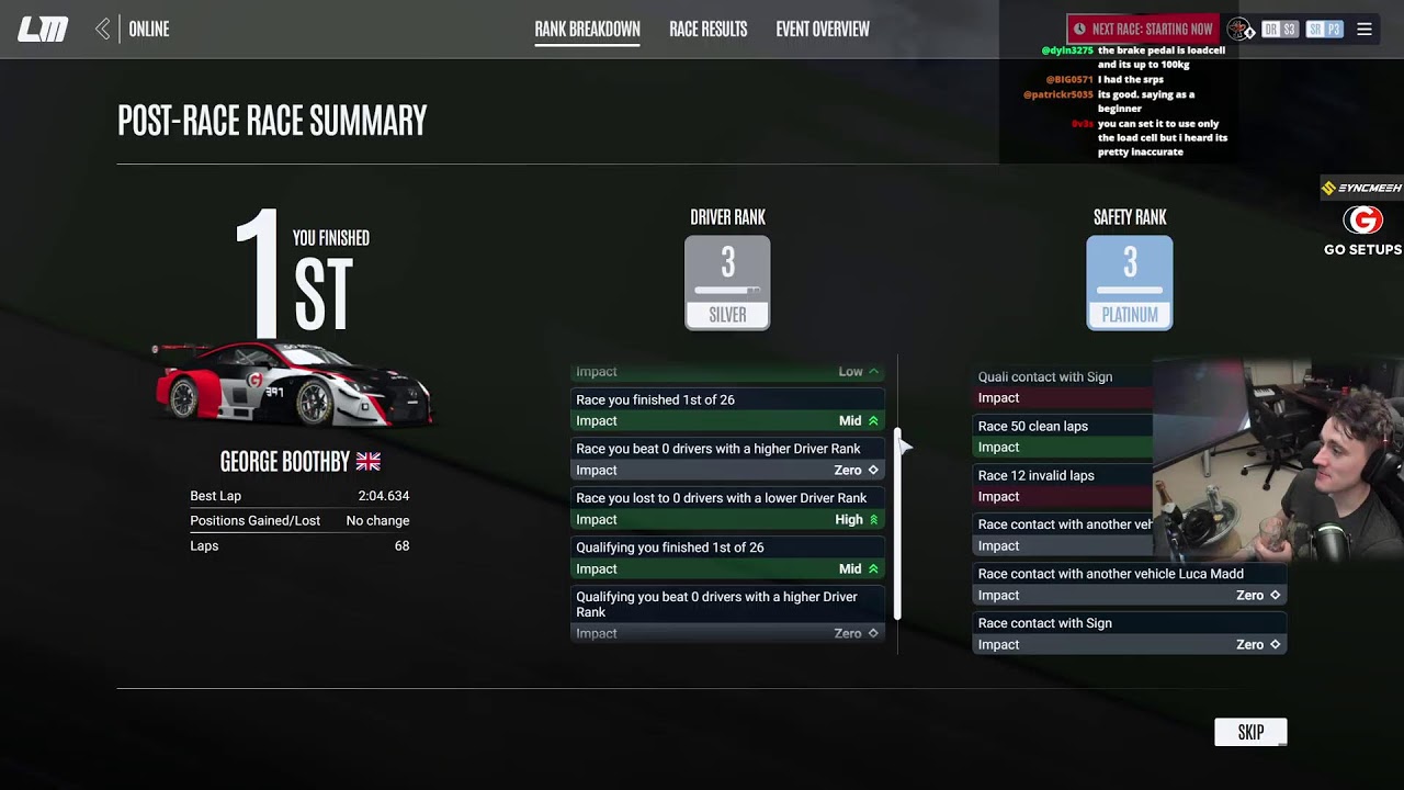 🔴 LIVE - Can We Survive the LMU 2.4 Hour Series? 🏁 Paul Ricard Solo Endurance!