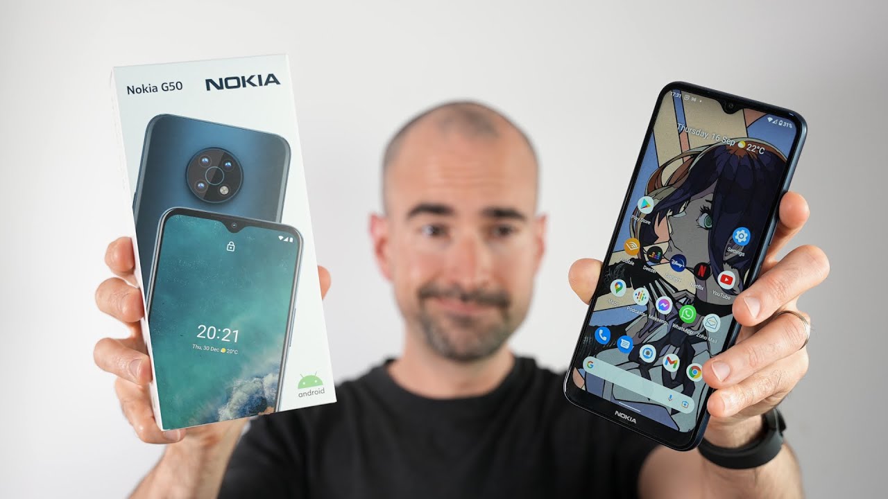 Nokia G50 Unboxing & Full Tour | £199 Budget Behemoth