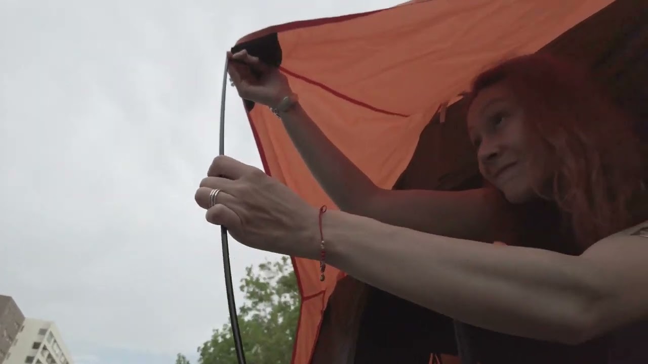 Armado de Carpa de techo Terra Force Ranco
