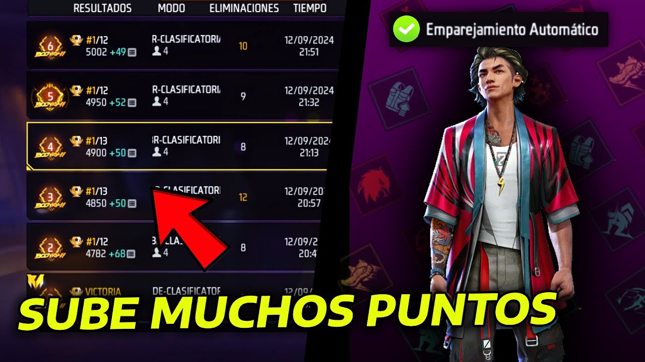 COMO SUBIR MUCHOS PUNTOS EN 