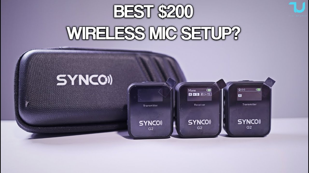 Synco G2 A2 Unboxing/Review - The best budget 2 Person Wireless Microphones Kit for 2022?