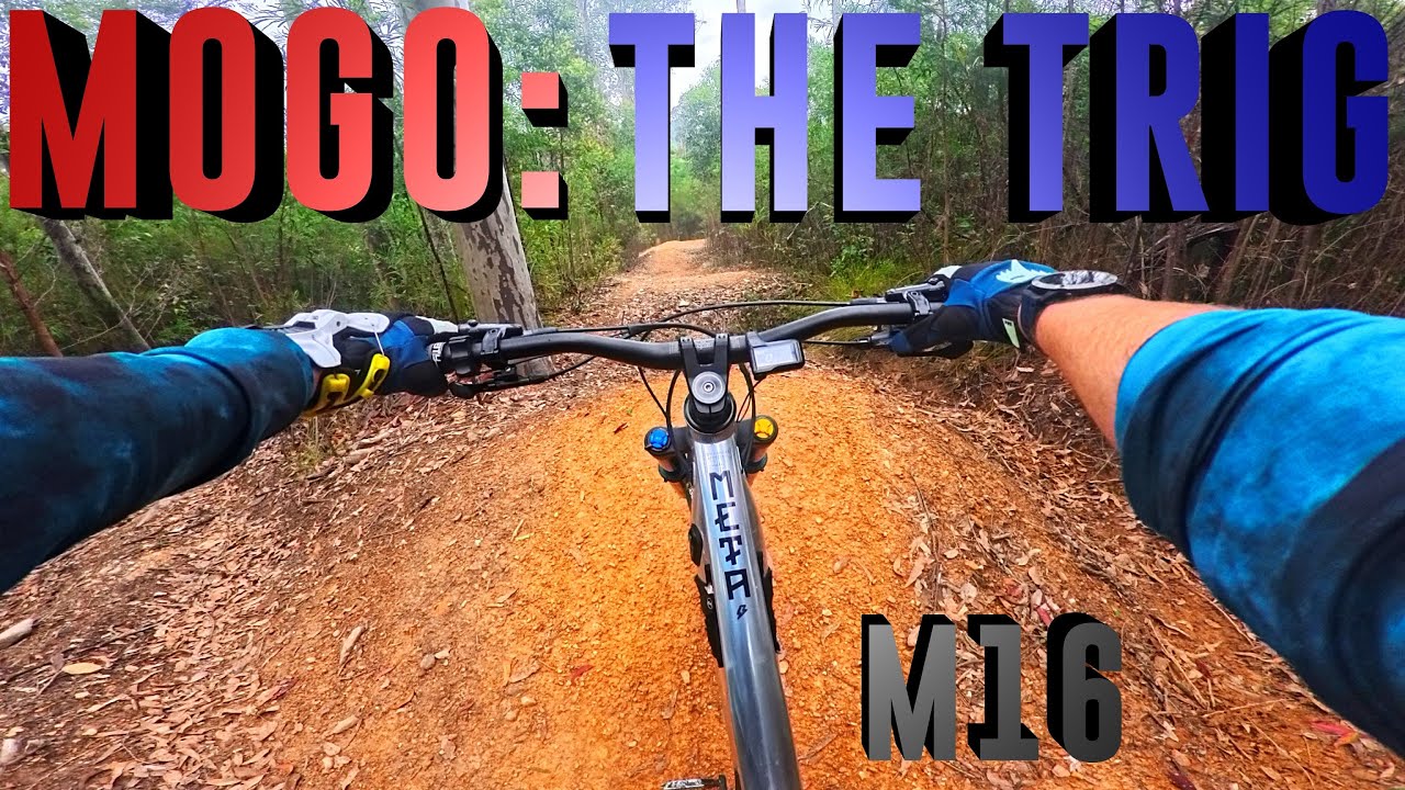 MOGO MTB TRAILS | THE TRIG GRAVITY ZONE