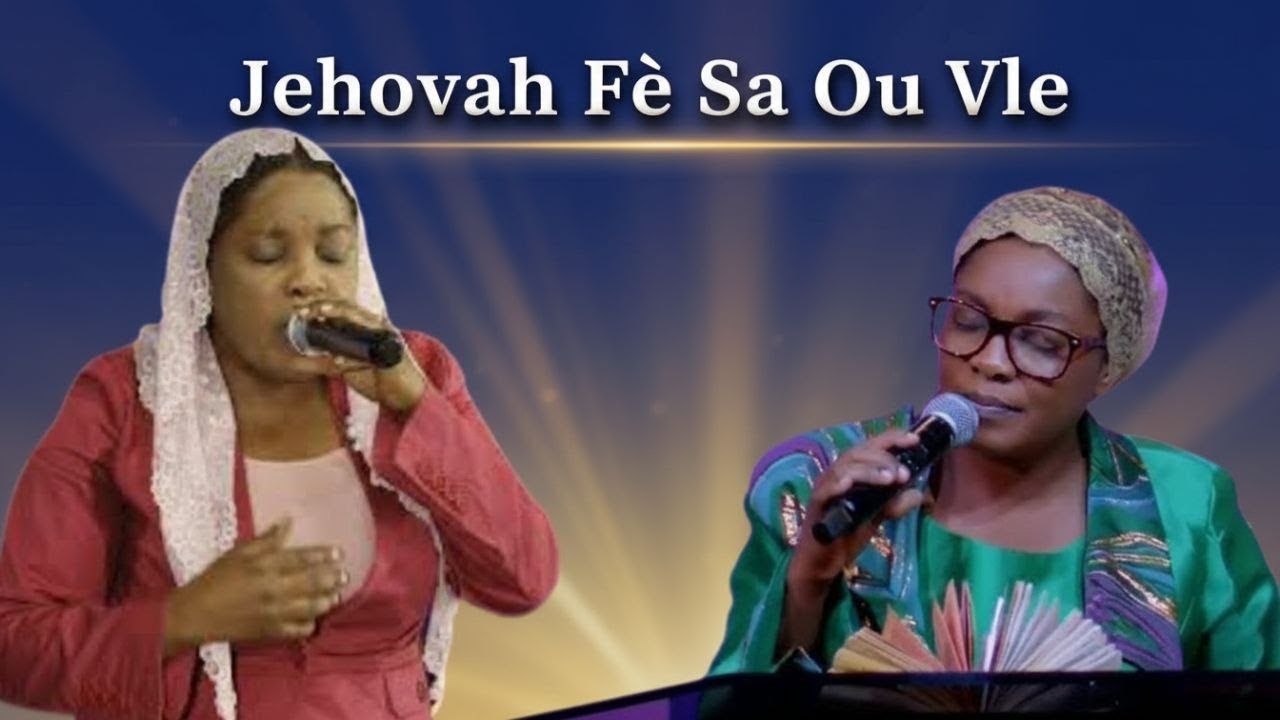 Sr. Erline Marc 🙌 Si Bondye Pat Fayi Devan Lamè Wouj | Jehovah Fè Sa Ou Vle ✝️ Haitian Gospel 2025
