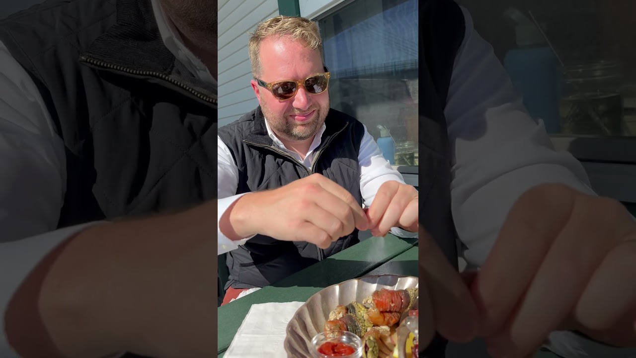 How to eat a gooseneck barnacle-- Sitka, Alaska