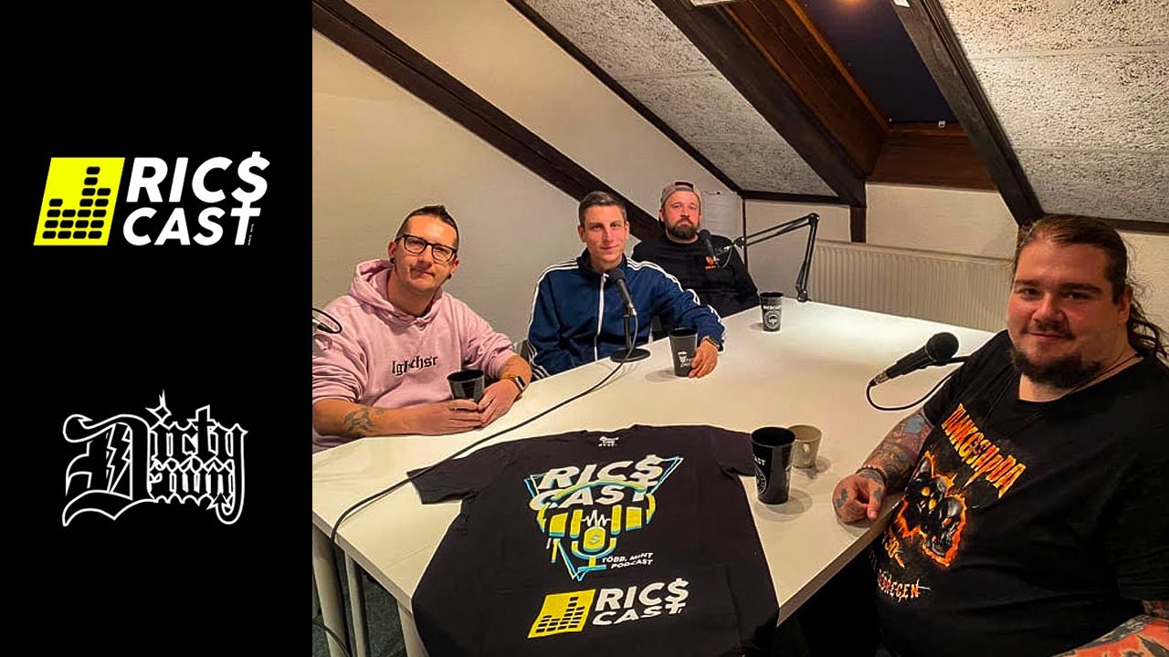 Ric$Cast: Tíz éves a Dirty Dawn!