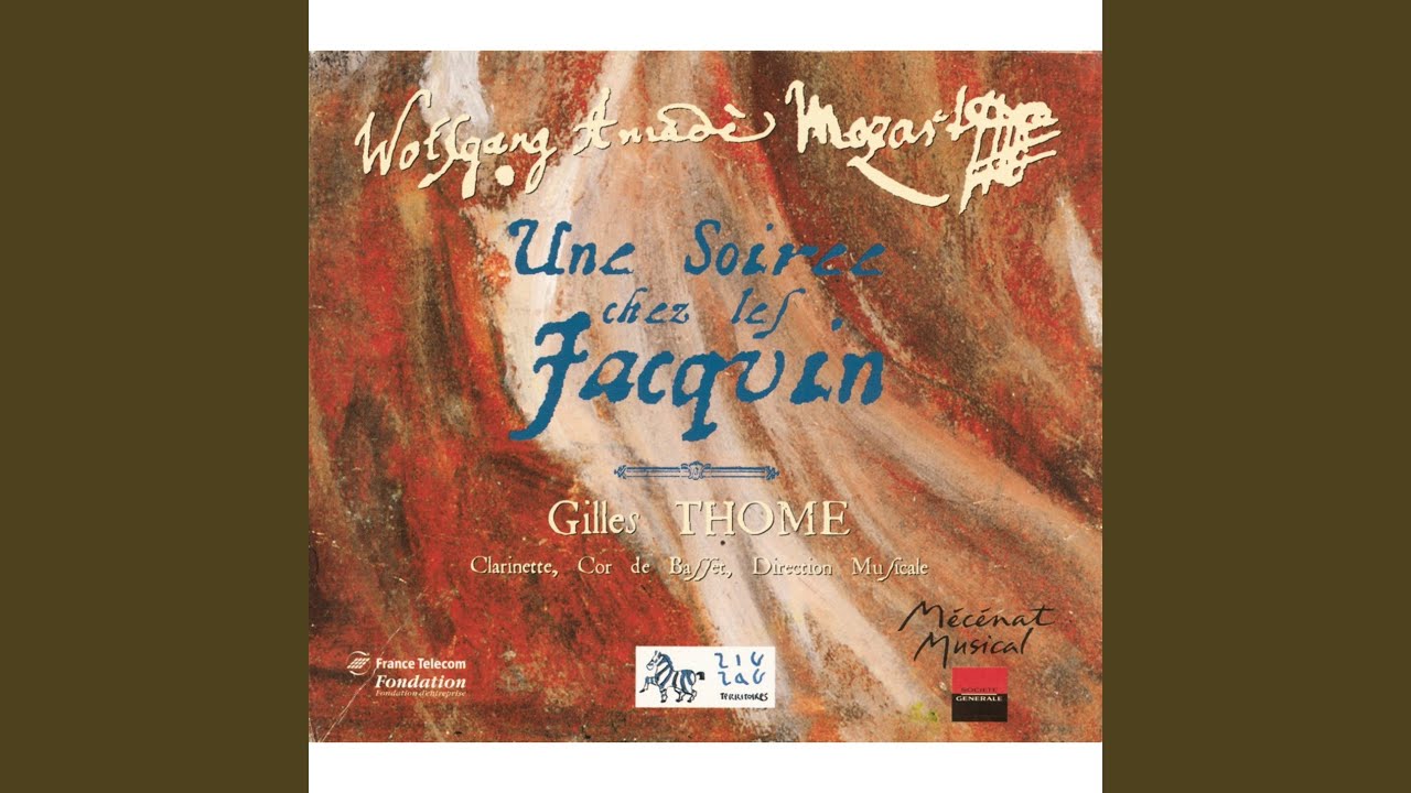 Concerto pour cor de basset in G Major, K. 621b