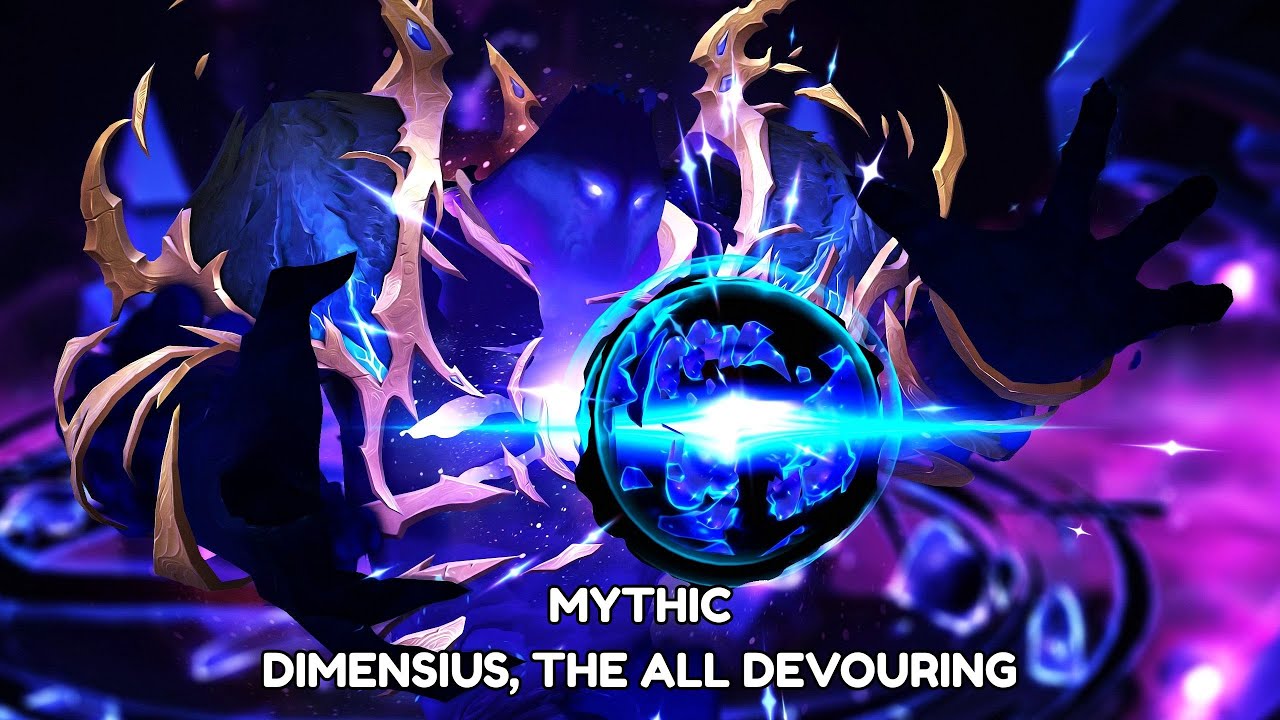 Mythic Dimensius, the All-Devouring | Aurora | Restoration Druid
