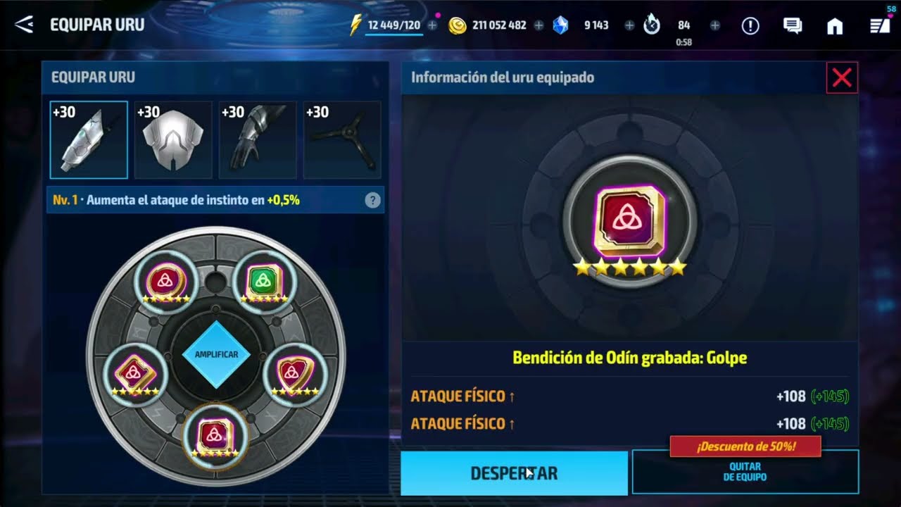 GUIA DEL NUEVO SISTEMA DE URUS DESPERTADOS, ES PAY TO WIN? | MARVEL FUTURE FIGHT