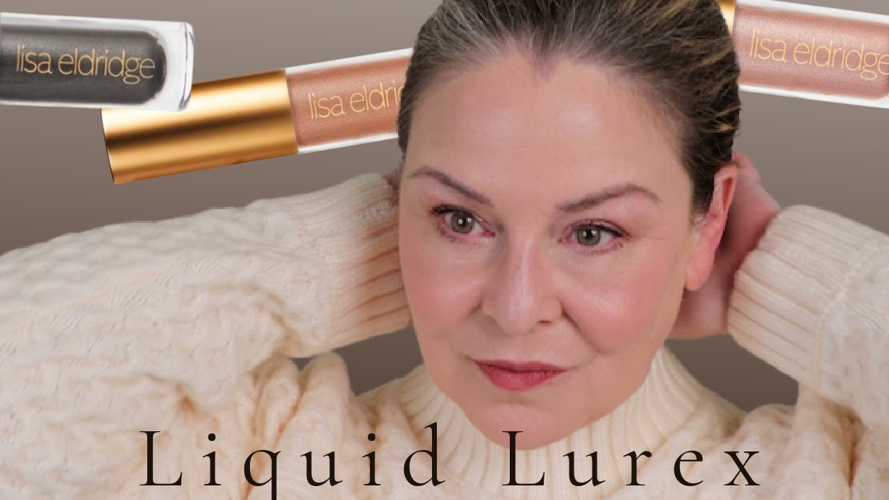 Lisa Eldridge Liquid Lurex Eyeshadows - Bianca, Liza and Anjelica