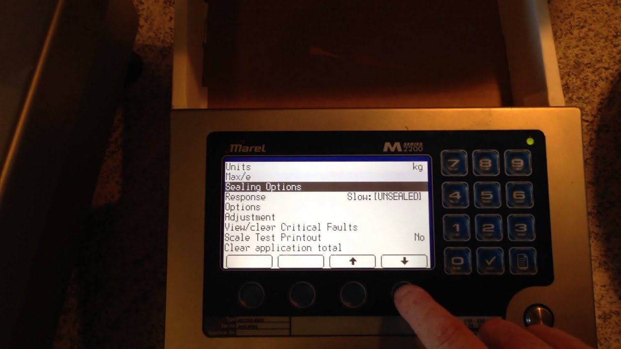 M2200 with E 15 fault