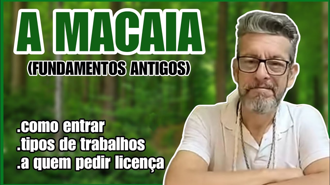 Descubra os segredos da Macaia: Tipos de Trabalhos, Oferendas e Entidades