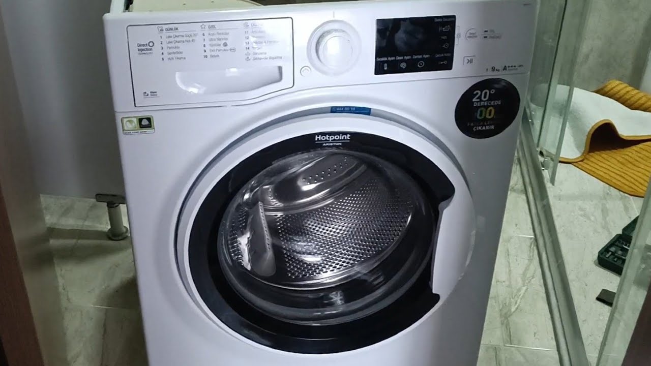 Çamaşır makinesi rulman değişimi ( bearing change)