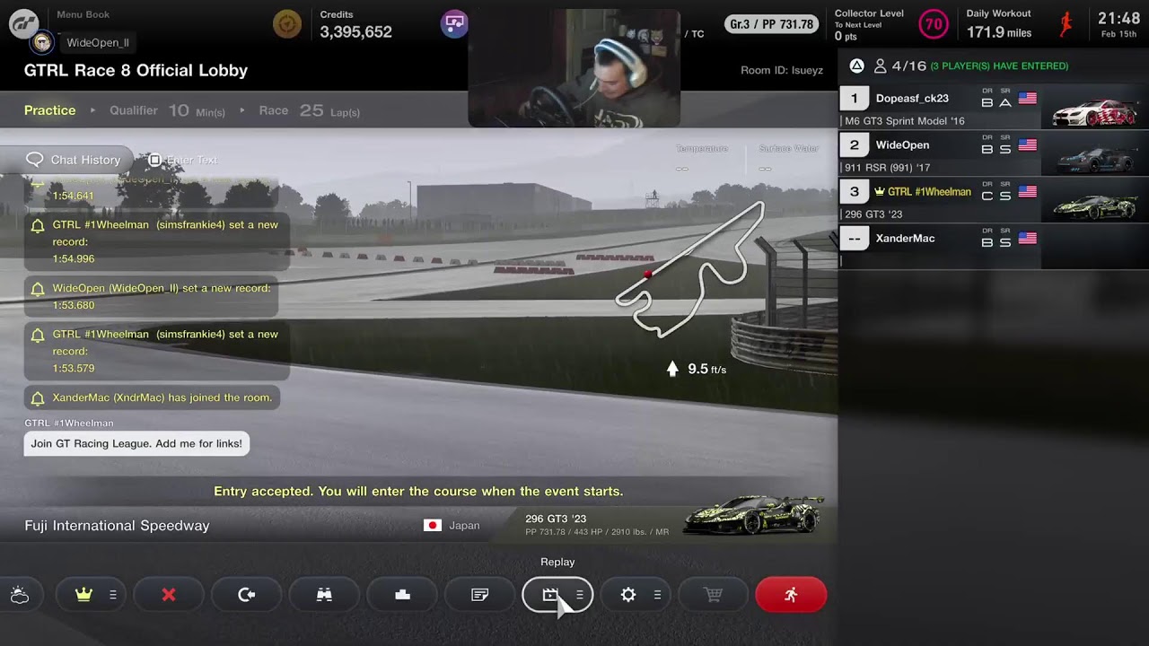 Gran Turismo 7 - GTRL Race 8