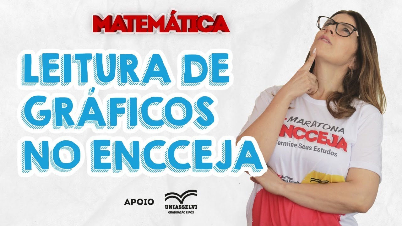 Como LER GRÁFICOS no ENCCEJA 2020 | Maratona ENCCEJA