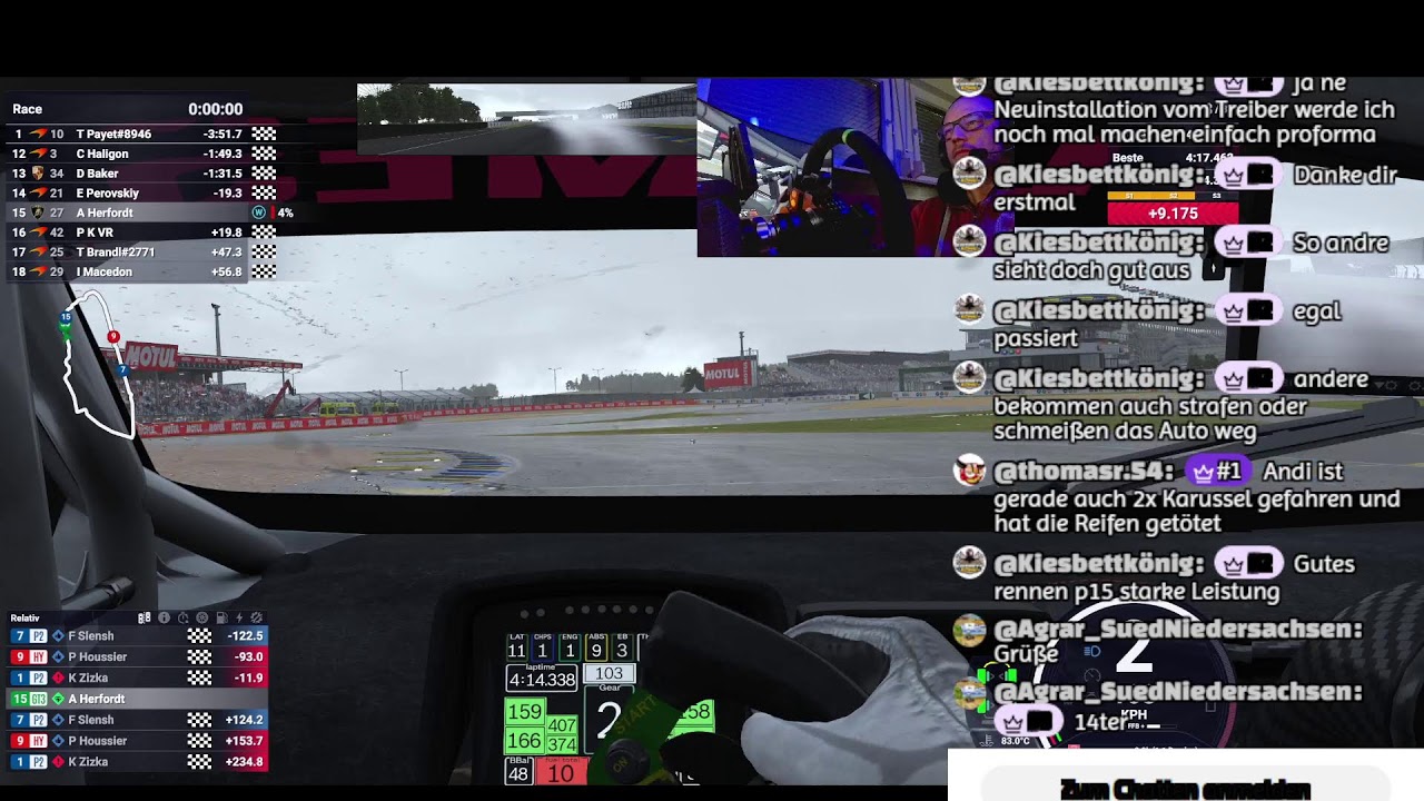 Le Mans Ultimate ein letztes mal das Langstreckenrennen von Le Mans