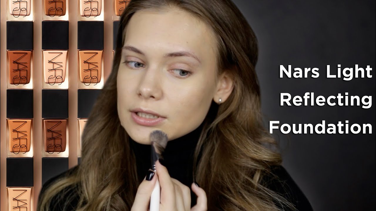 НОВЫЙ ЛЮБИМЫЙ ТОН: обзор NARS Light Reflecting Foundation
