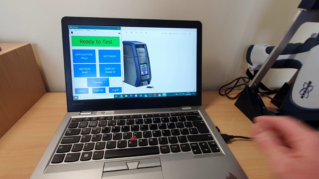 Bruker S1 Titan XRF Gold and Precious Metal Jewellery Testing Demo
