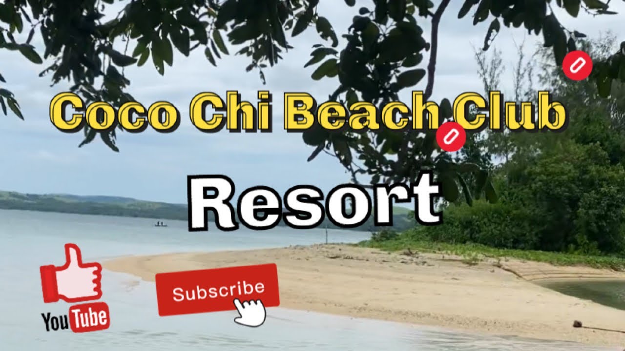 #4 The night at the beach (Coco Chi Beach Club Resort)