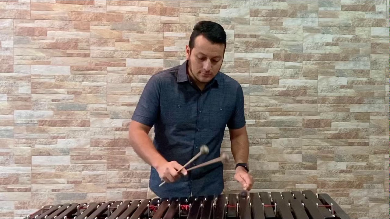 Danzón “La Piangüita” Cover Marimba