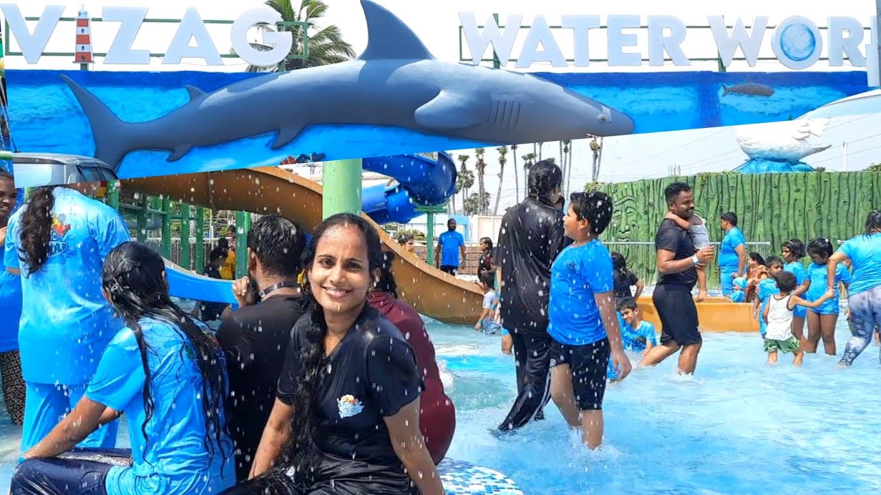 vizag water world - pendhurthi water world - KalpanaTalks