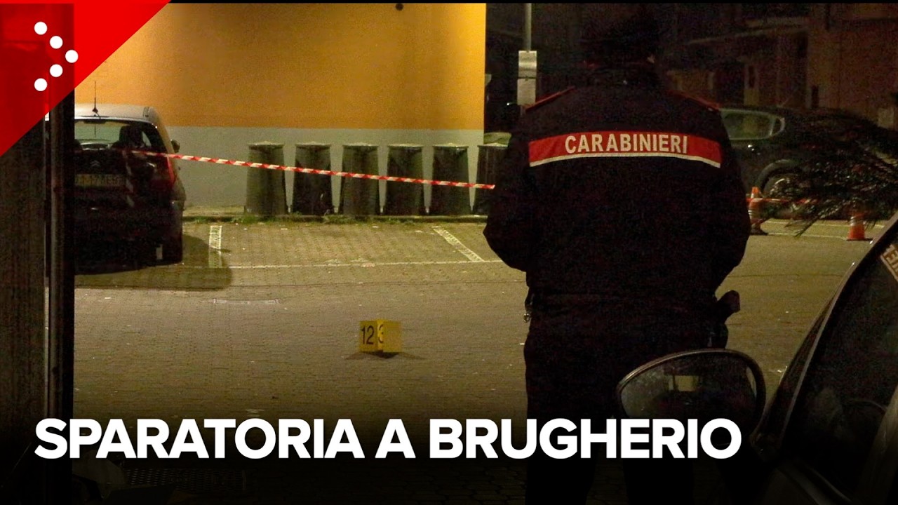 Sparatoria a Brugherio (MB), due uomini feriti in modo grave. Residente: 