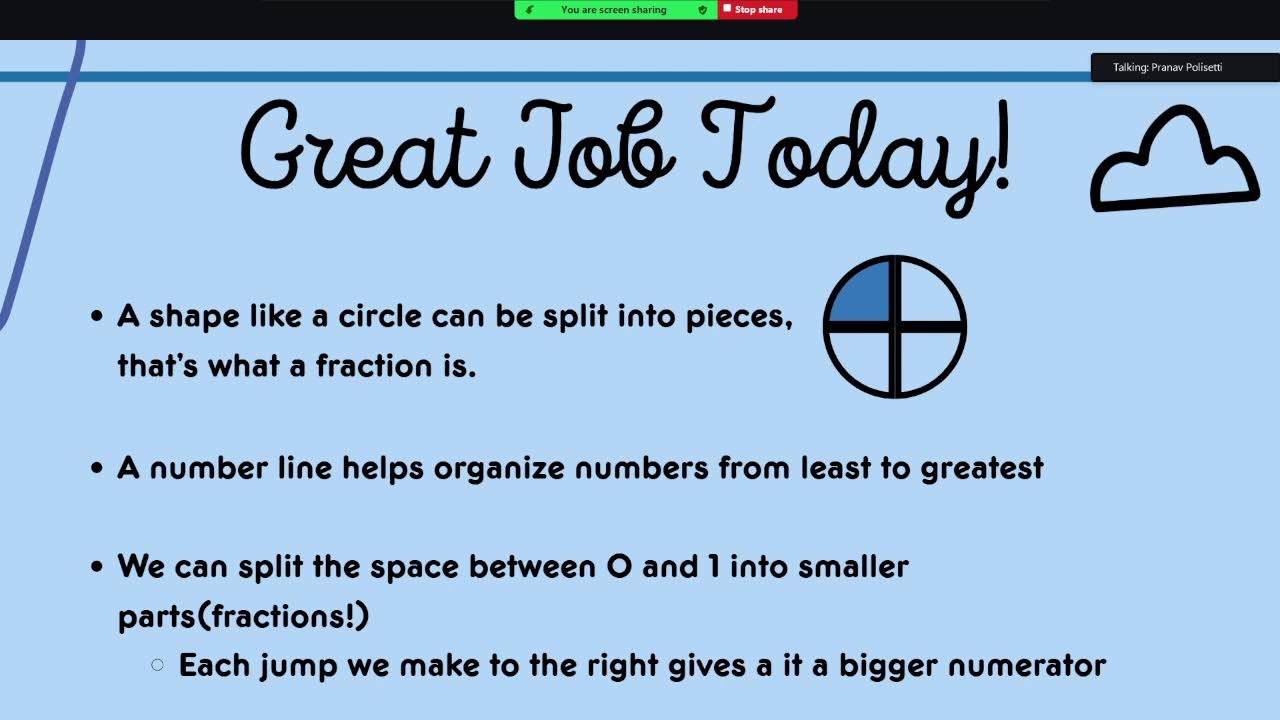 3rd Grade Math - Fractions on Number Lines
