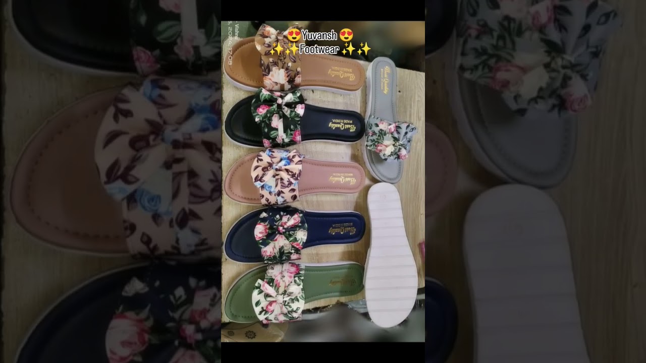 yuvansh footwear |wholesale chappal market in mumbai kurla Thakkar bappa wholesale