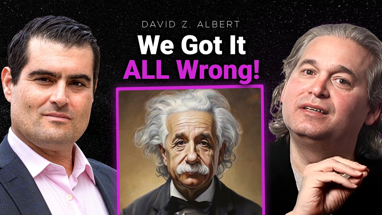 David Albert: Einstein Was Right About SPOOKY Quantum Mechanics! [Ep. 433]
