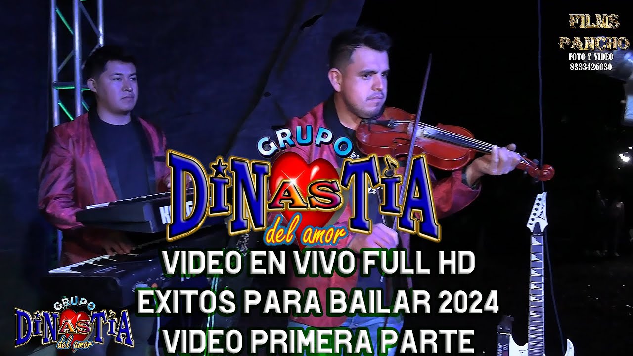 Grupo dinastía del amor baile primera parte éxitos para bailar desde Cuapaxtitla Hidalgo 2024