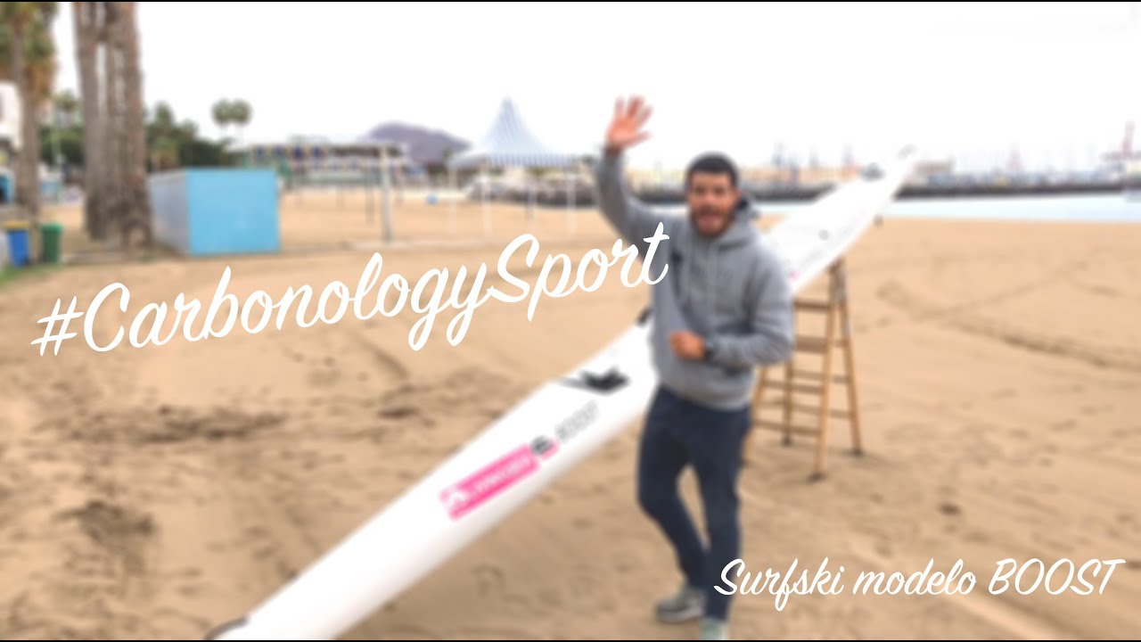 #CarbonologySport 2 - Surfski modelo Boost