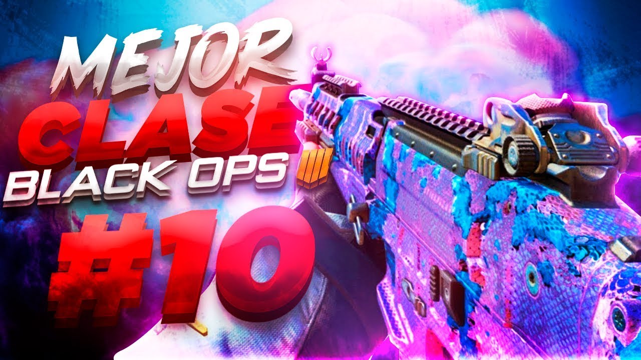 MUY BUENA EN TODO | LA MEJOR CLASE DE BLACK OPS 4 