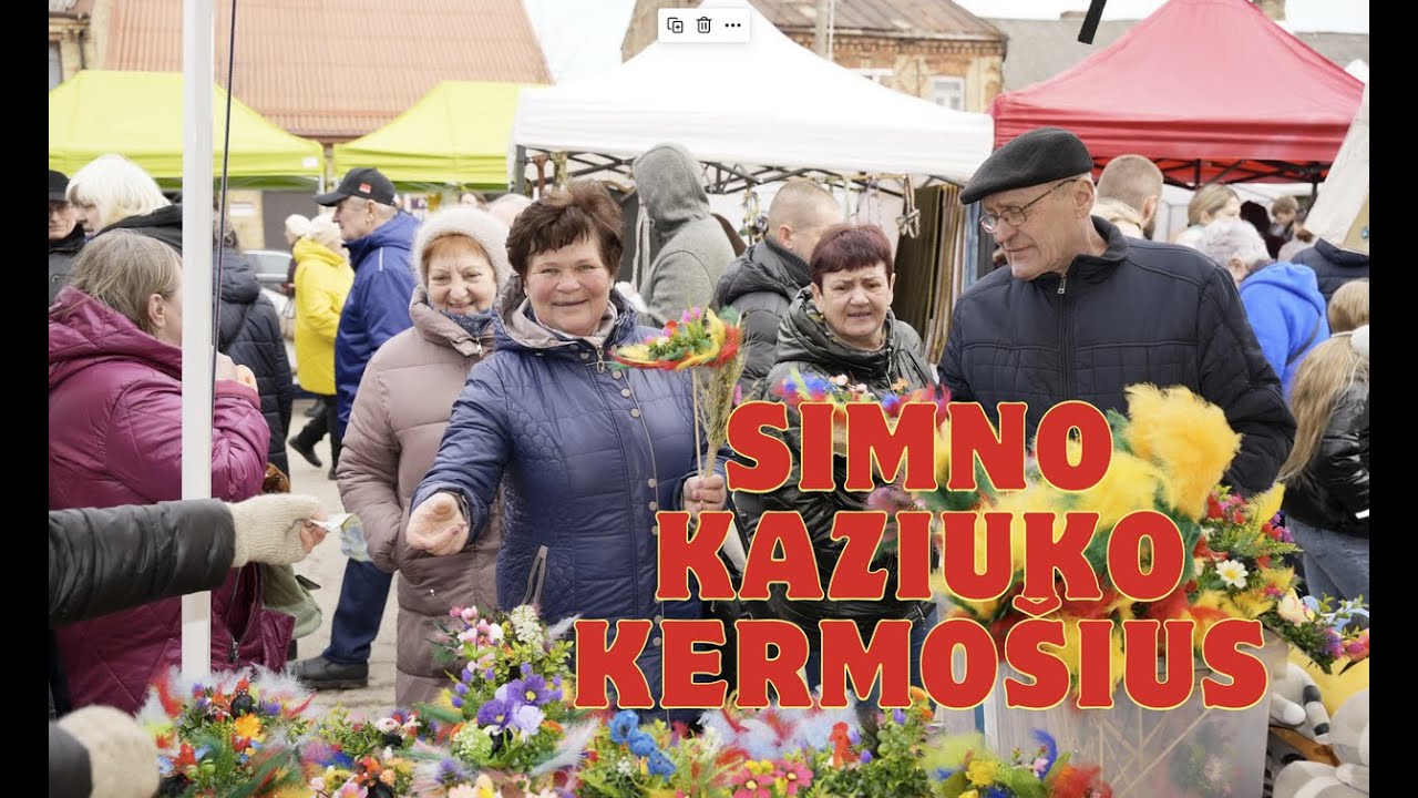 Simno Kaziuko kermošius 2024 03 02 Alytaus rajonas