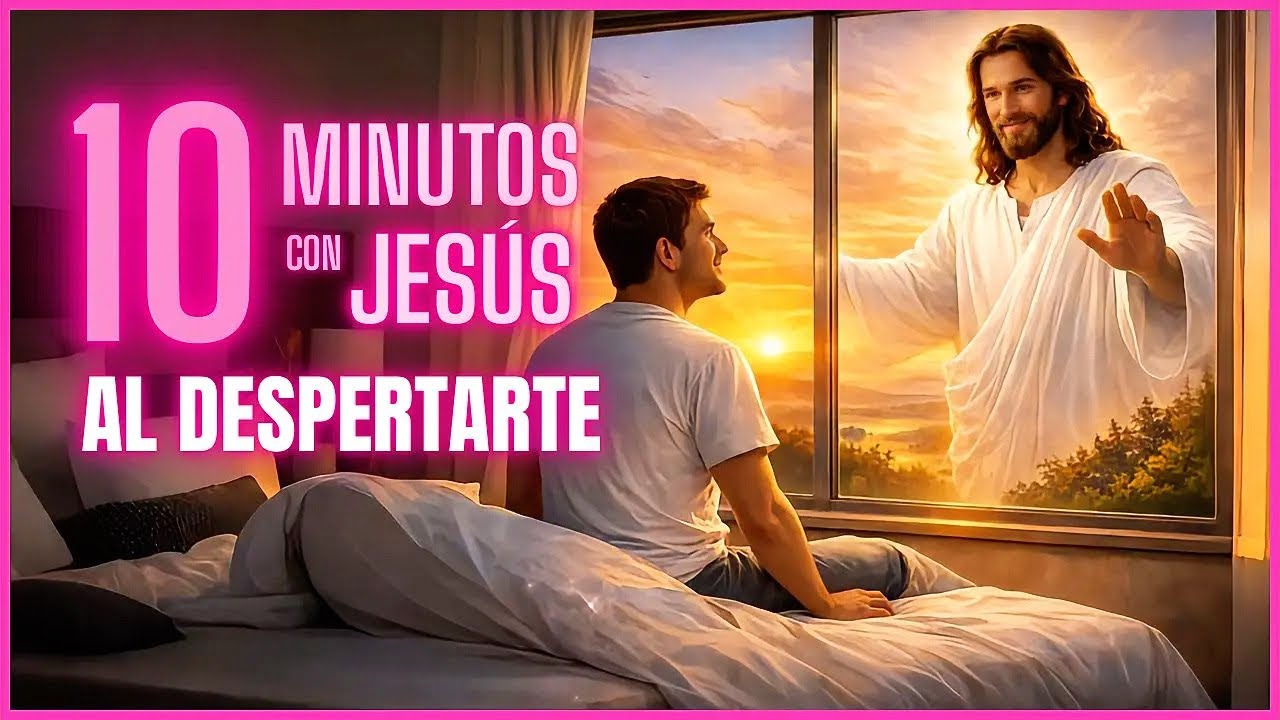 🧘‍♀️Visualiza tu Mañana Perfecta y Atrae Todo lo Bueno / Meditación Guiada con Jesús