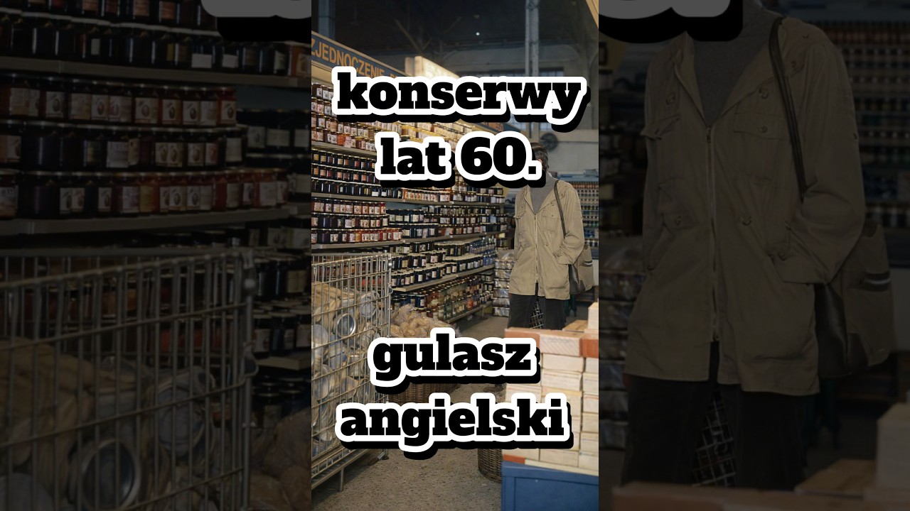 Gulasz angielski. Takiego już nie kupisz.