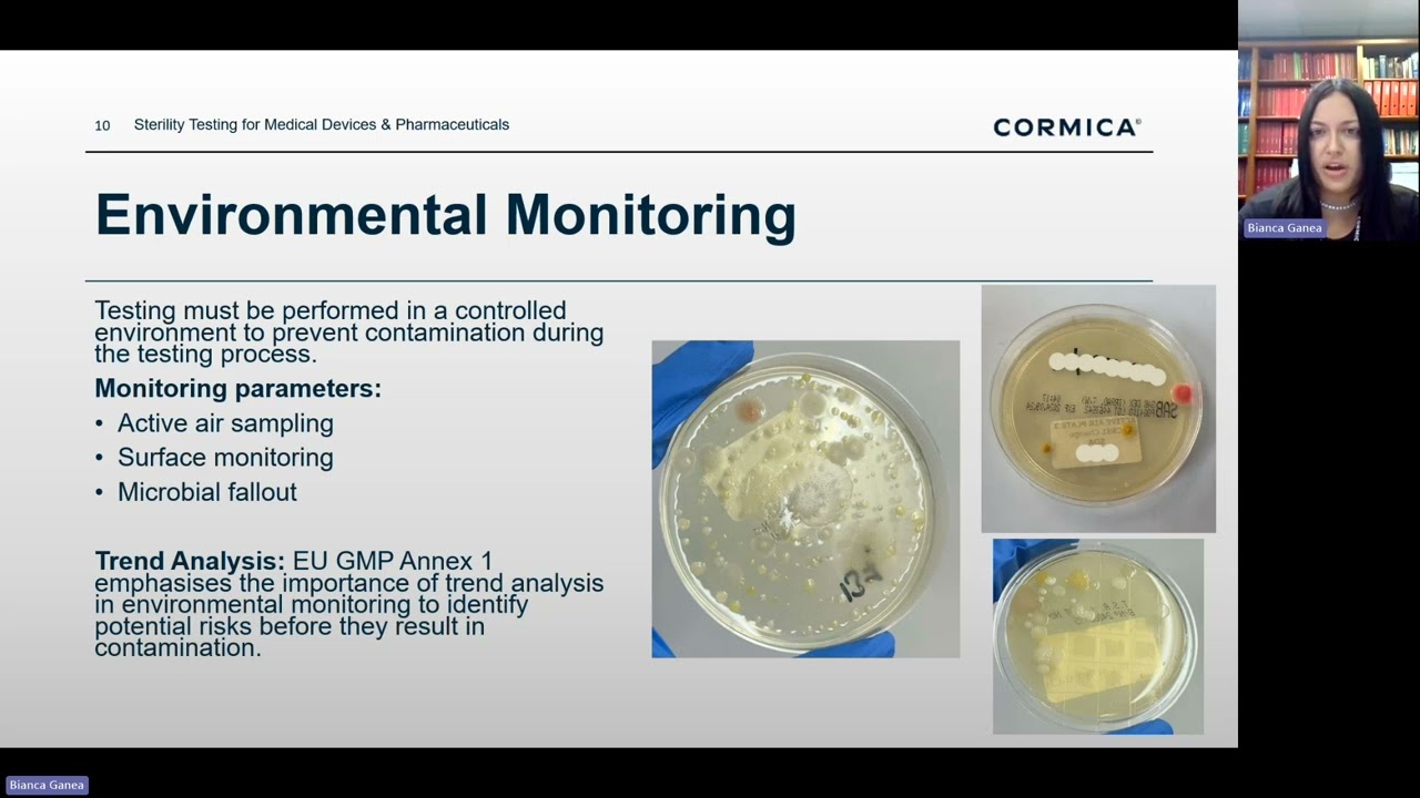 Microbiology Environmental Monitoring
