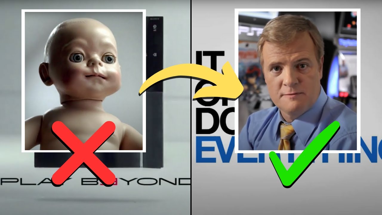 Как Кевин Батлер спас PS3 | Культовый ребрендинг