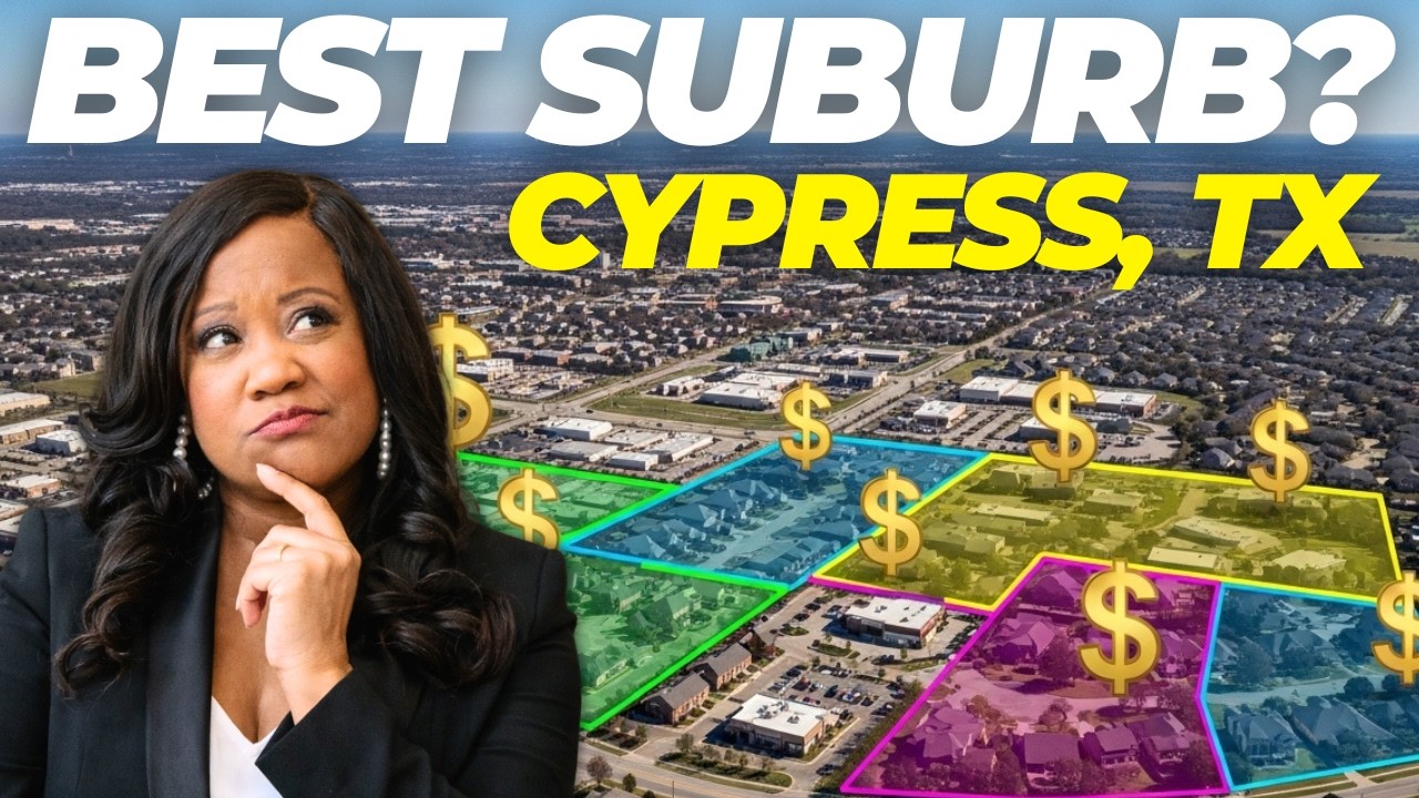 Cypress, Texas Neighborhood Tier List | Why the Newest Isn't Always the Best
