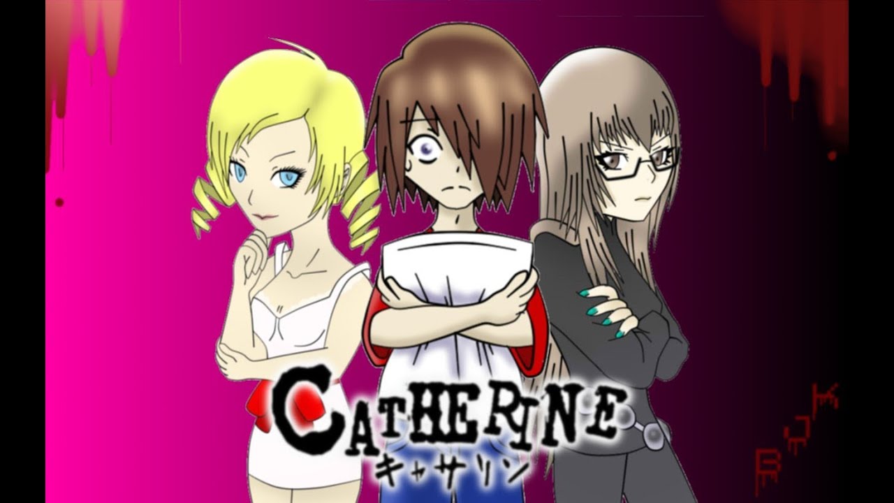 Catherine - Part 1: Maybe her cleavage is symbolic for how unsubtle the symbolism is?